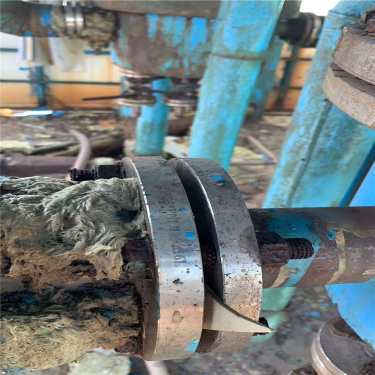 销售三效四体蒸发器两套 蒸发量25T 材质钛材TA2