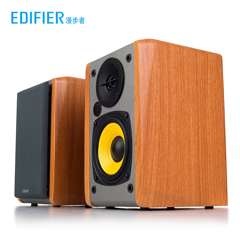 Edifier/漫步者 R1000TC北美版 多媒体音箱2.0木质电脑音响低音炮