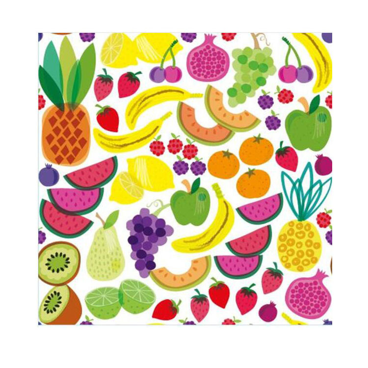 厂家服装水果红酒外包装纸雪梨纸印刷17g白色拷贝纸定制做logo