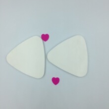 廠家公明豐源防滑硅膠墊 U形止滑硅膠腳墊 電視底座防震硅膠墊