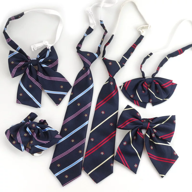 Arrow with bow, children's bow tie, set, uniform