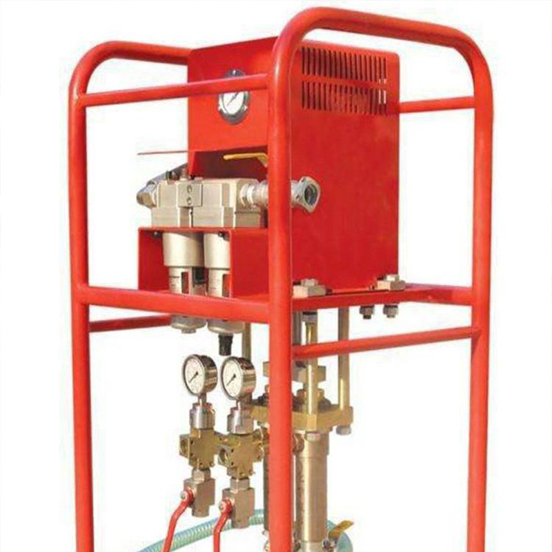 厂家ZBQS-12/10煤矿用气动双液注浆泵  ZBQS-15/6注浆泵
