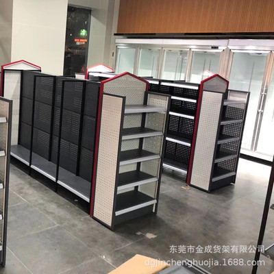 美宜佳便利店超市货架置物展示架母婴店文具店零食单双面货架批发|ms