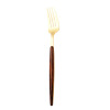 Japanese dessert fruit fork stainless steel, mixing stick, spoon, tableware