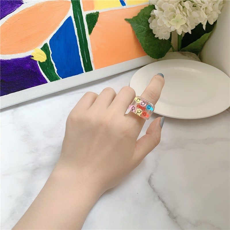 New Fashion Cute Trend Girls Finger Ring Wholesale Nihaojewelry display picture 1