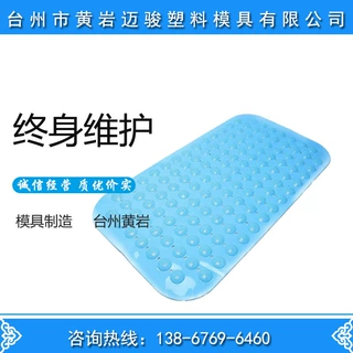 塑料地垫模具定制加工 台州黄岩模具制造公司厂家  注塑模