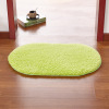 Huaxiu lambskin ground pad soft bedside sofa foot pad bathroom door blanket blanket kitchen bathroom bathroom door pad