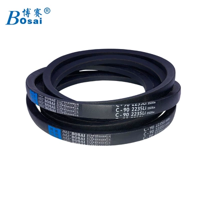 V-belt rubber V-type industrial Avtomobil ötürücü kəmərləri