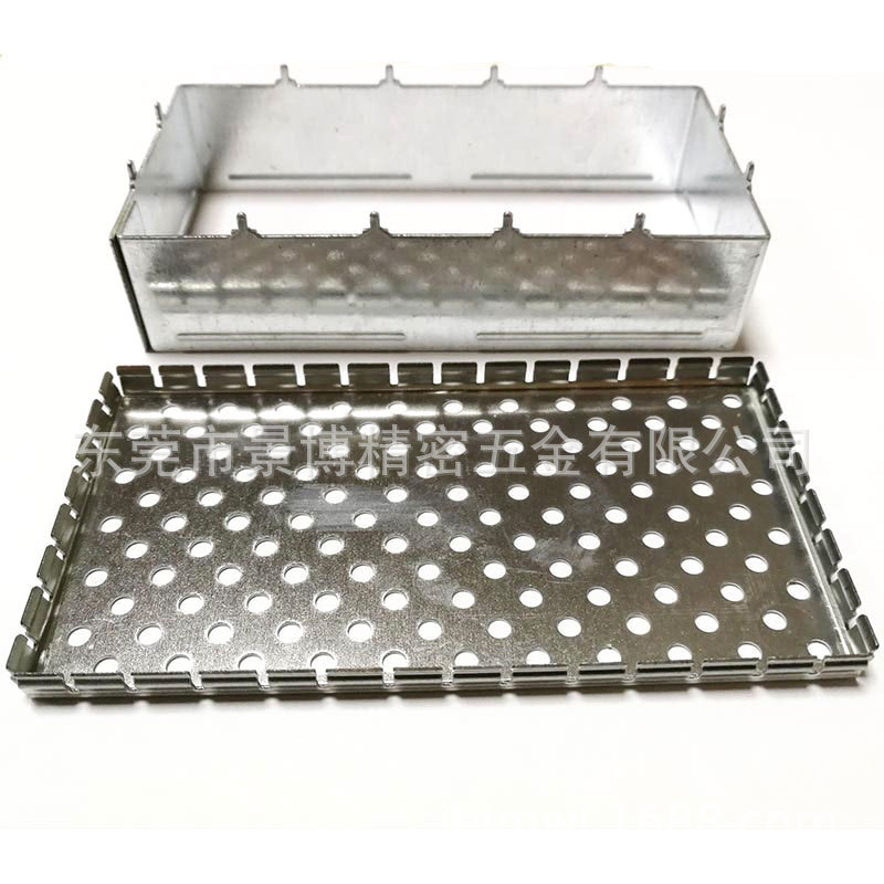 供应0.2MM厚度高精度屏蔽罩 可冲压折弯