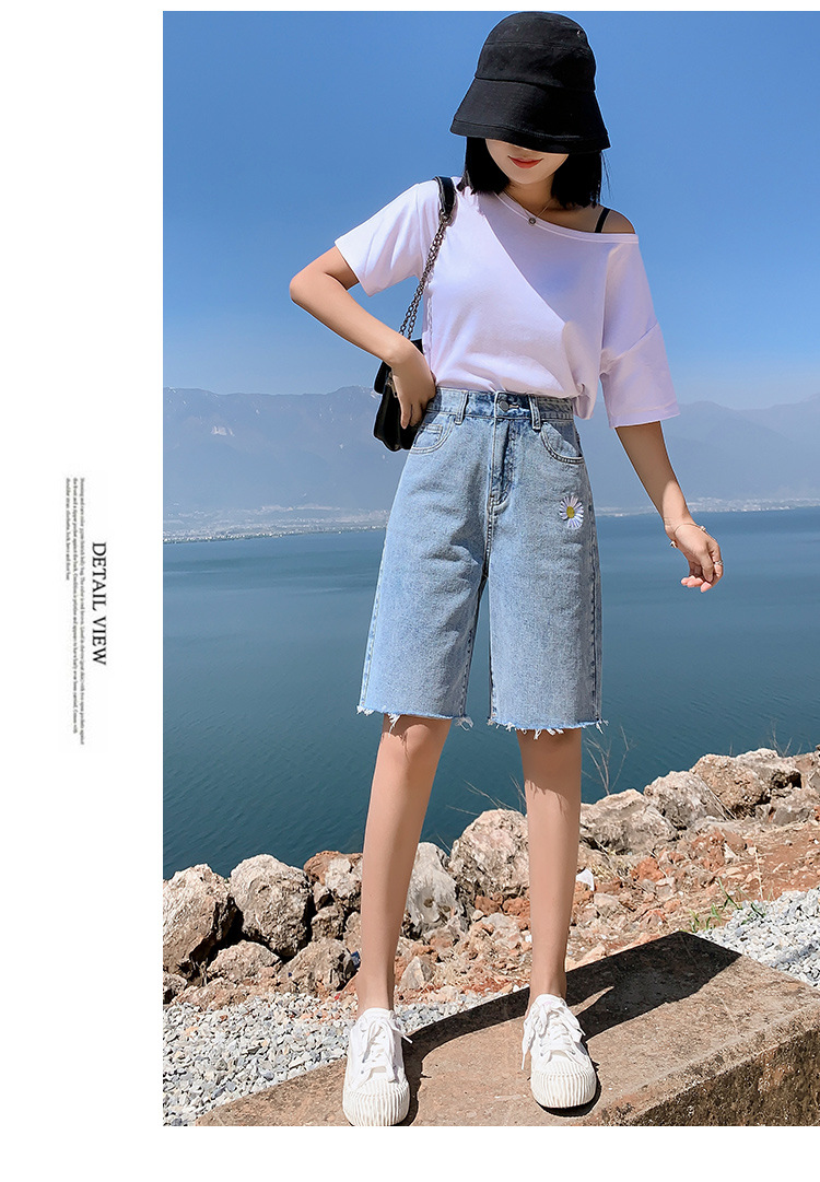 Pantalon léger femme en cow-boy - Ref 3430200 Image 23