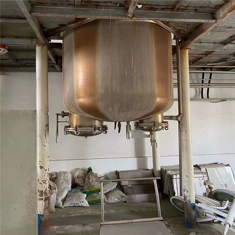 出售二手酵素发酵罐 生物菌类培养罐 20~70立方啤酒发酵罐