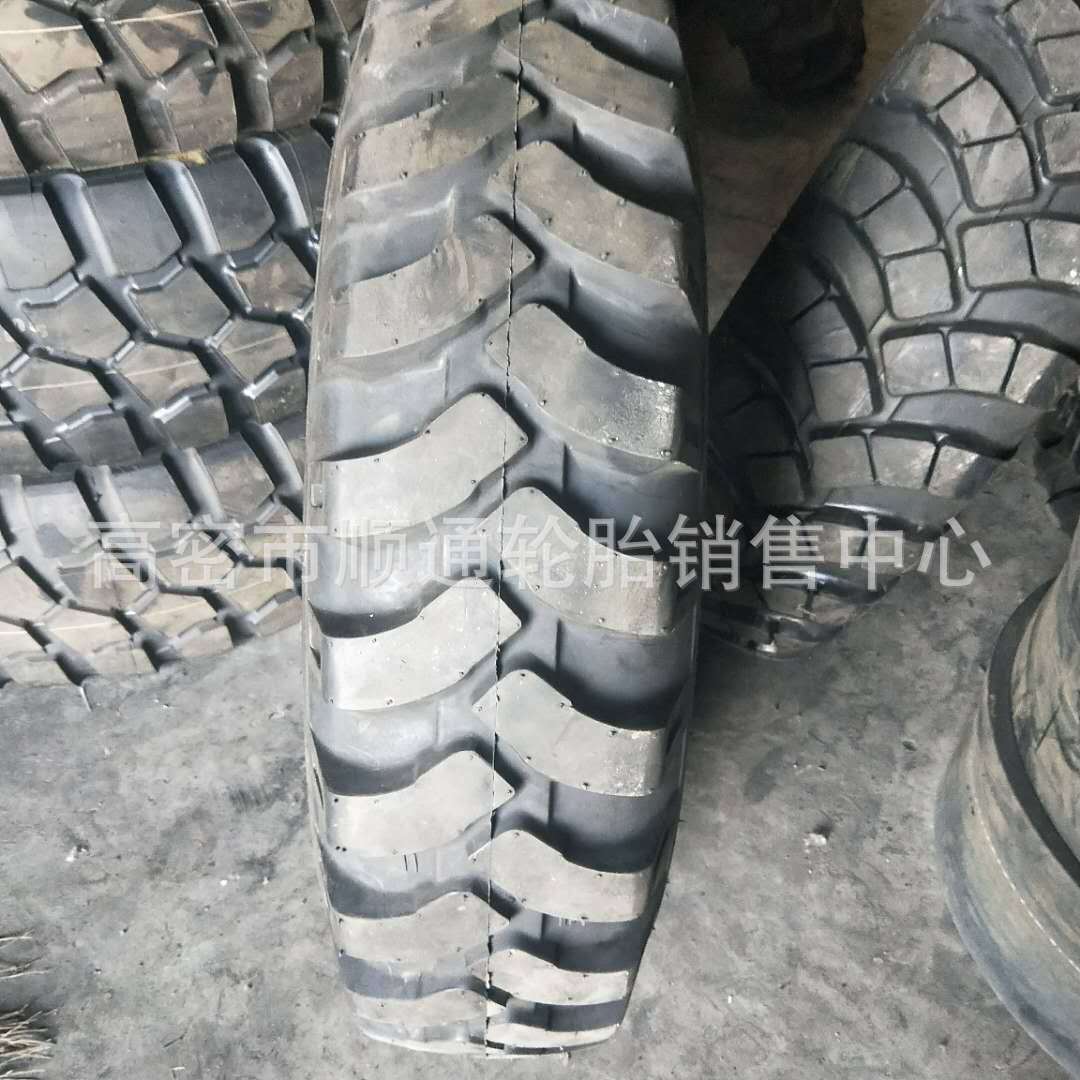 销售越野轮胎工程轮胎12.00-20E-2B越野人字花纹轮胎