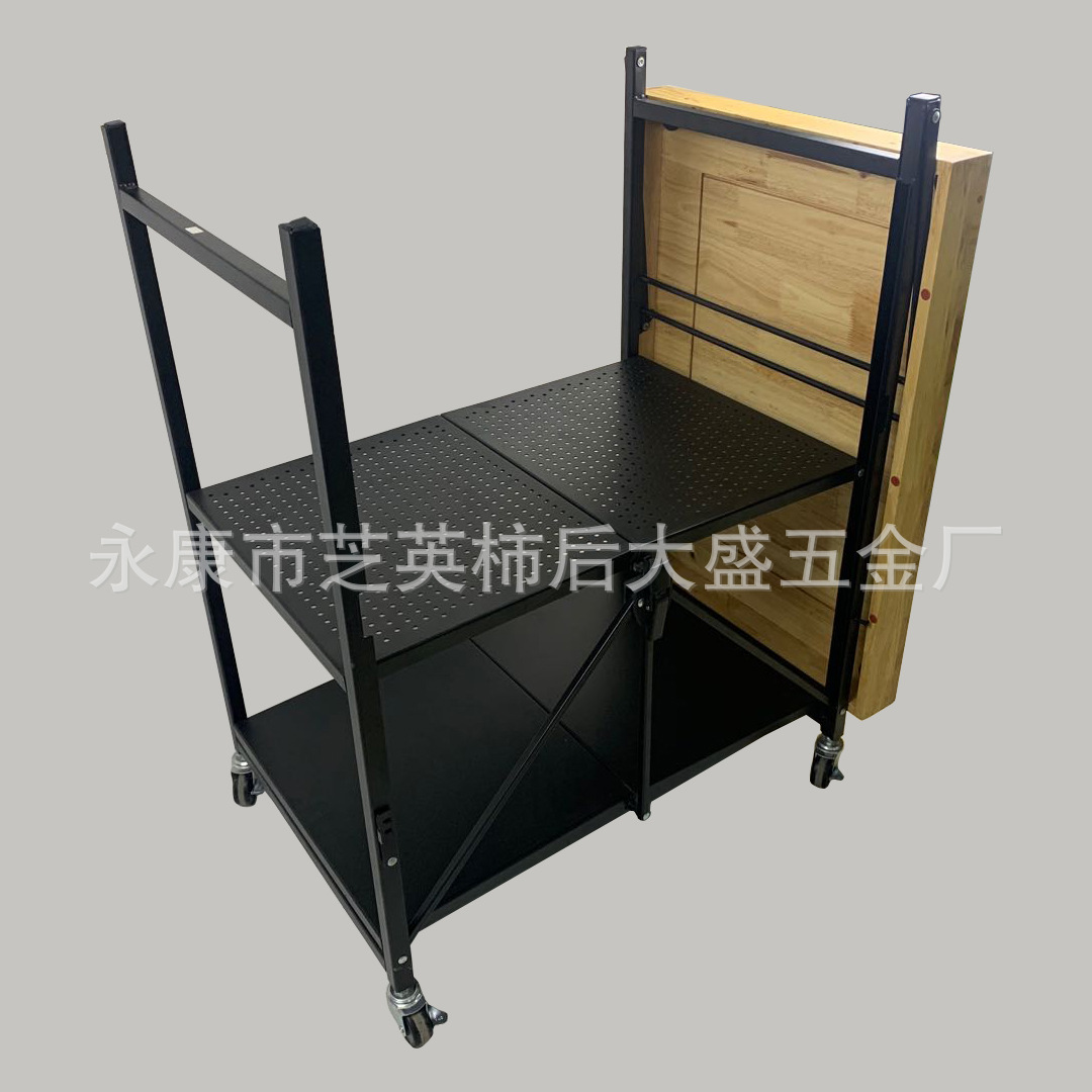 Mesa de comedor plegable móvil mesa de estudio en casa puesto al aire libre mesa larga portátil simple rectangular mesa de madera de hierro y silla