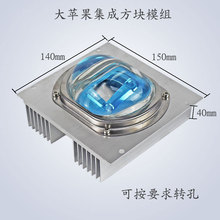 方形散热器 玉兰灯景光灯庭院灯路灯模组  大苹果透镜20W30W50W