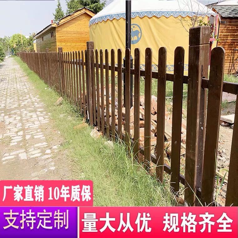 廠家直供戶外防腐木護欄庭院隔離欄杆木柵欄河道橋梁圍欄園林定制