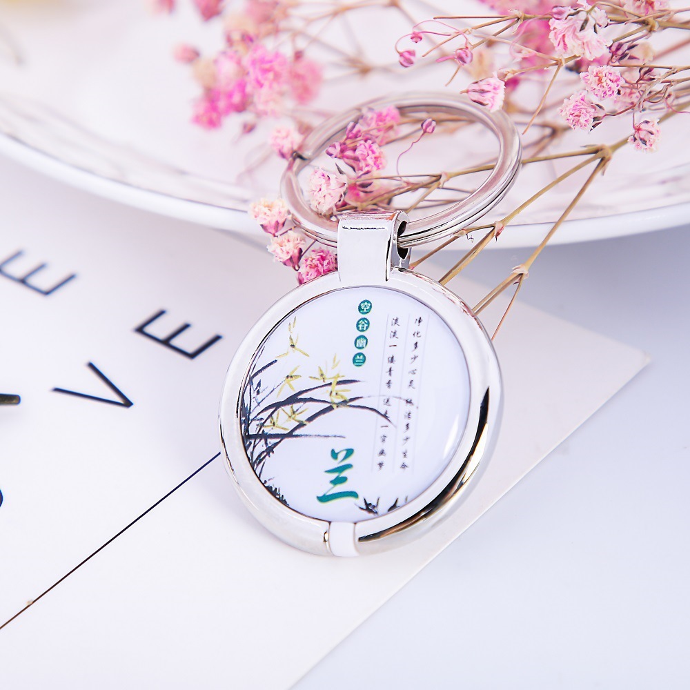 新品UID卡通金属包边滴胶门禁卡IC可复制擦写M1小区物业感应卡