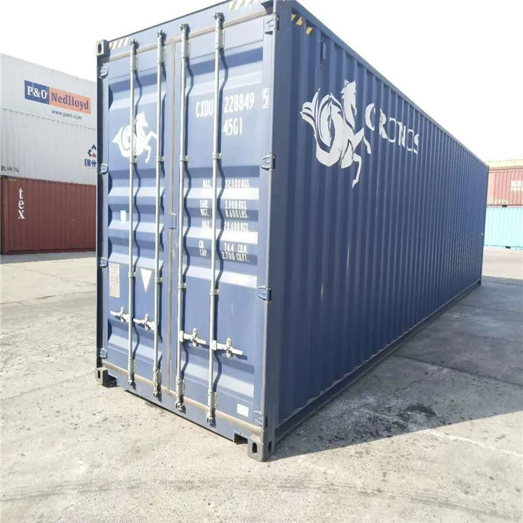 Морские контейнеры можно использовать как складские помещения и перемещать.