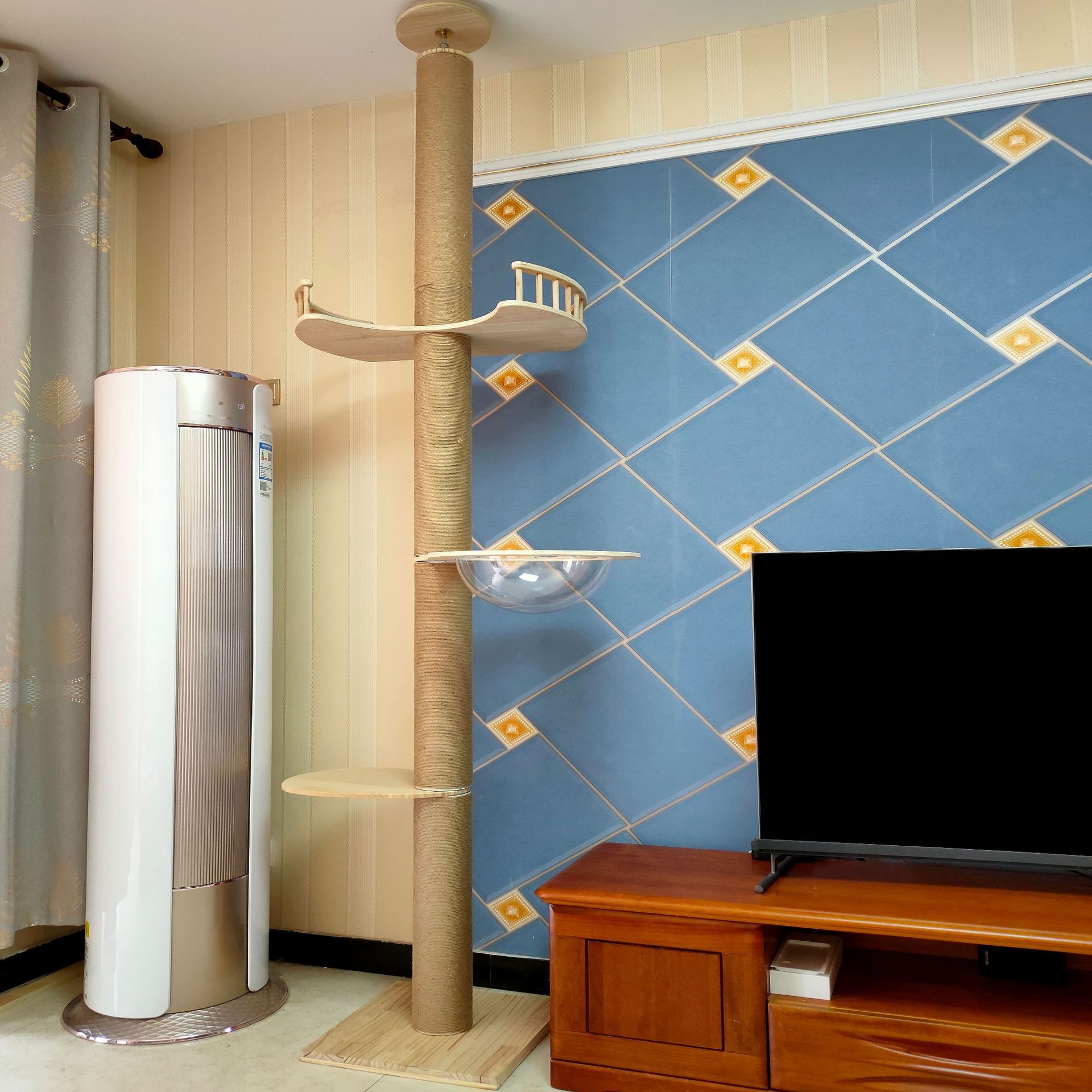 PVC 3 층 전망대 캡슐