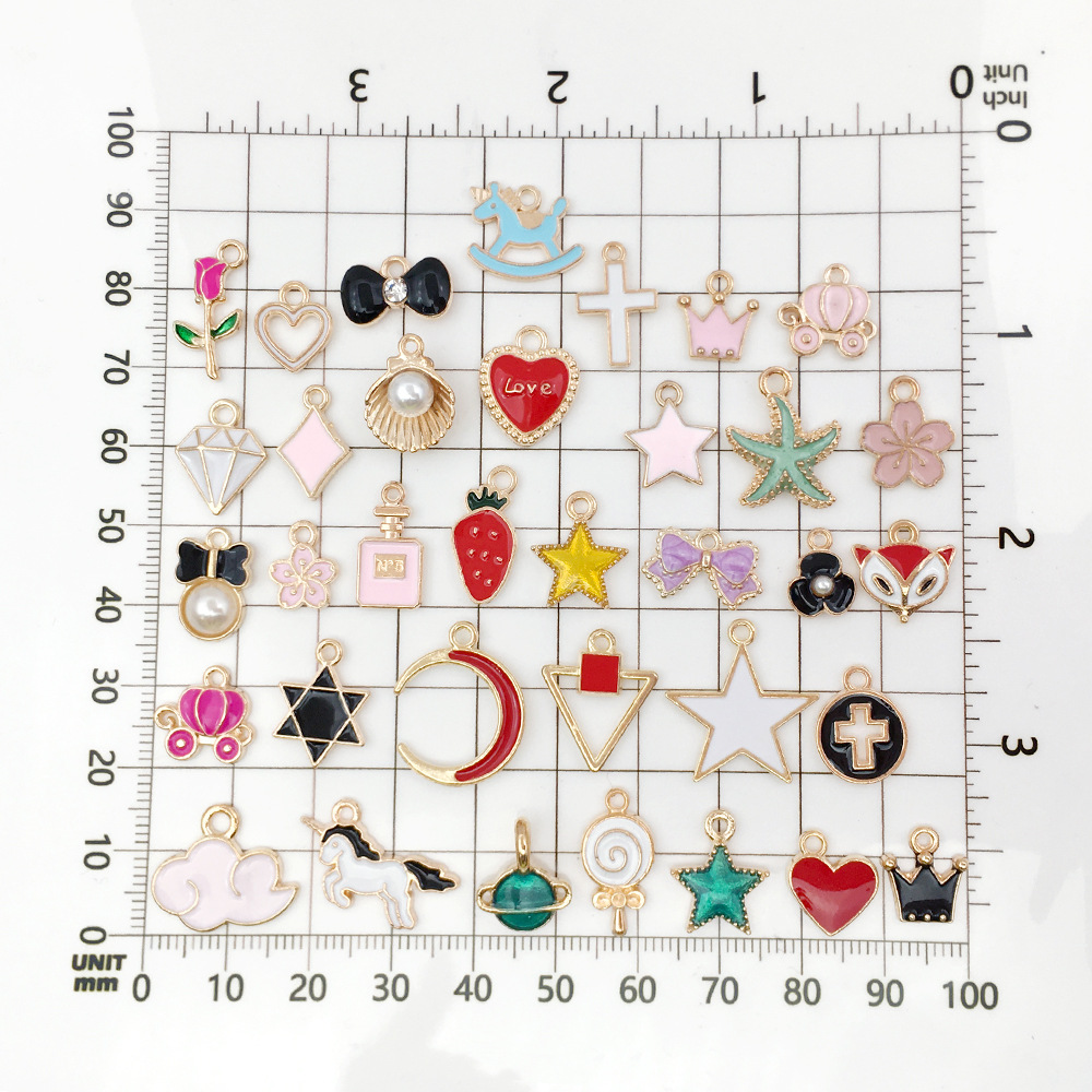 Cute Cartoon Alloy Enamel Jewelry Accessories display picture 6