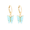 Fashionable brand small design earrings, trend advanced set, simple and elegant design