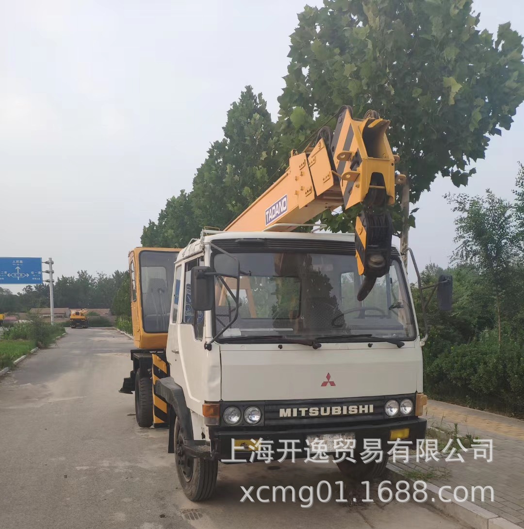 二手8吨多田野吊车，TS80M TADANO crane 起重机出售