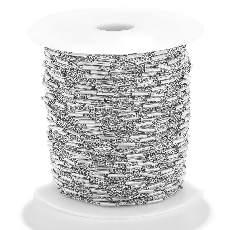 Plating Design Simple Style, Classic Style Style 1 Piece Solid Color Jewelry Accessories 304 Stainless Steel Simple Style Classic Style Jewelry Accessories