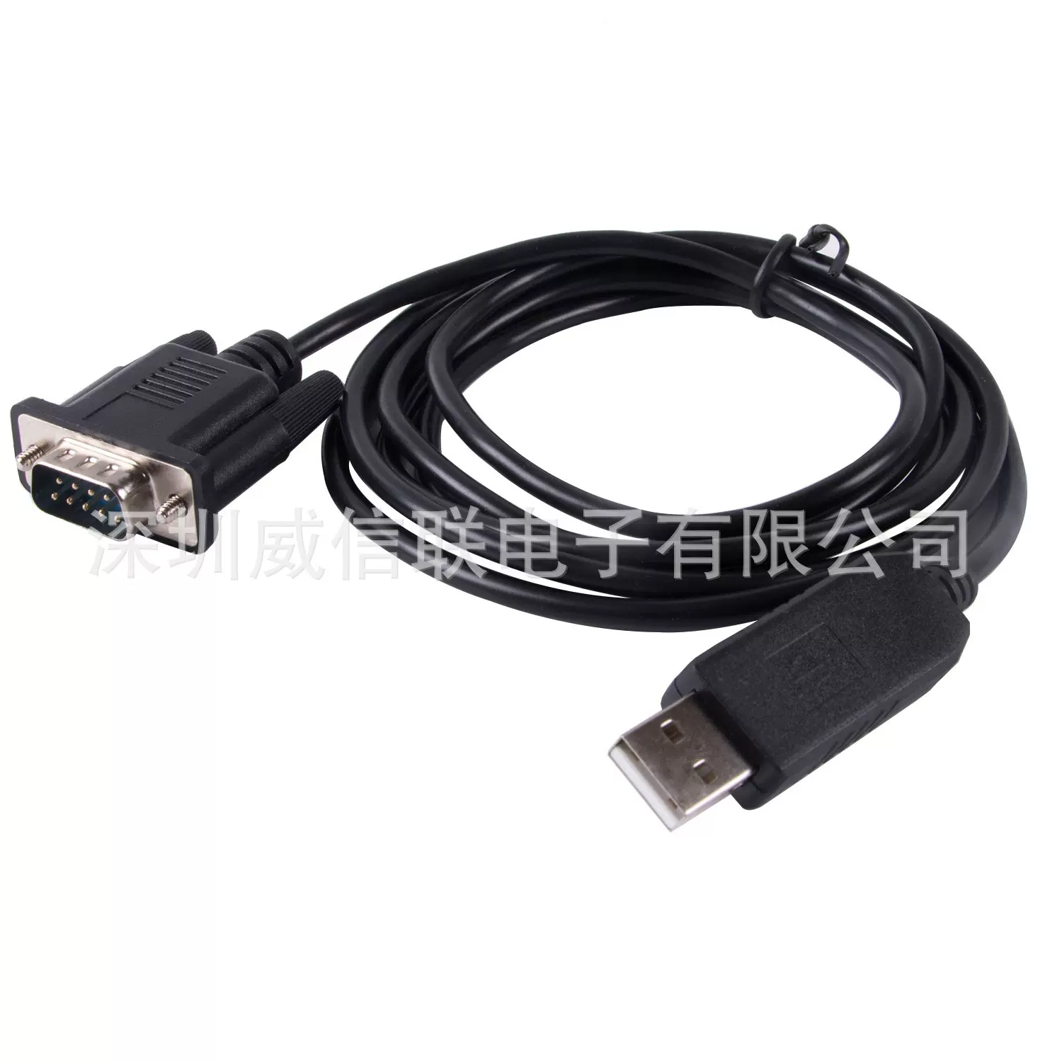 USB转DB9 9针公头 TTL-232R电平模块串口线 天文望远镜电脑连接线