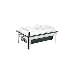 SUNNEX New Lex Commercial 8.5 litre hotel buffet stove with 8.5 litre food basin or two 4.5 litres