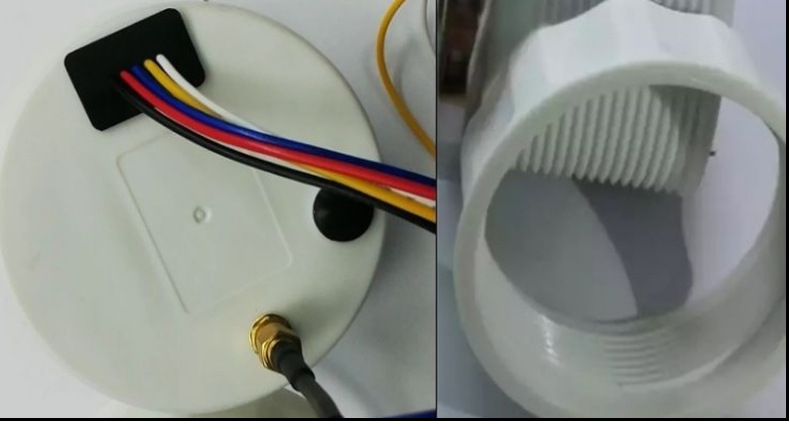 Tachometer 85mm Water Temperature Oil Pressure Three-In-One Multi-Function Meter Modified Tachometer Factory Direct Sales