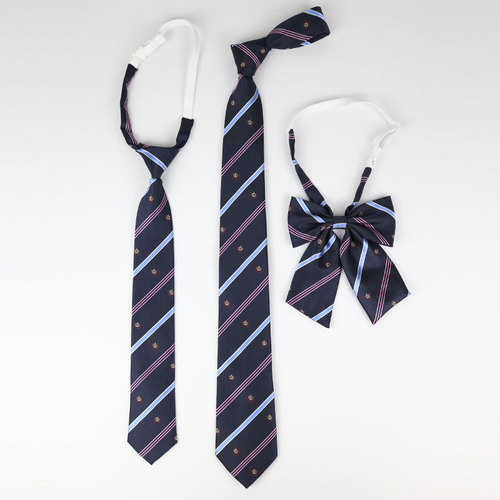 JK uniform tie for men and women DK couple free of charge fashion Japanese Korean style college style student bow tie flower bow