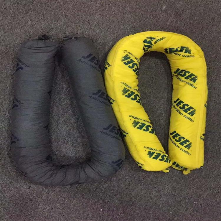 化学厂用泄露吸油棉条  海面拦油绳  危险化学品围栏