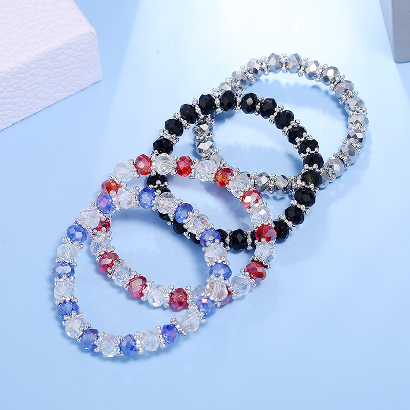 Fashion Geometric No Inlaid Artificial Crystal Wholesale Bracelets display picture 10