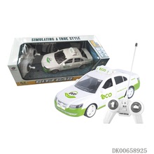 兒童遙控車模型玩具 四通遙控警車的士車帶燈光聲音