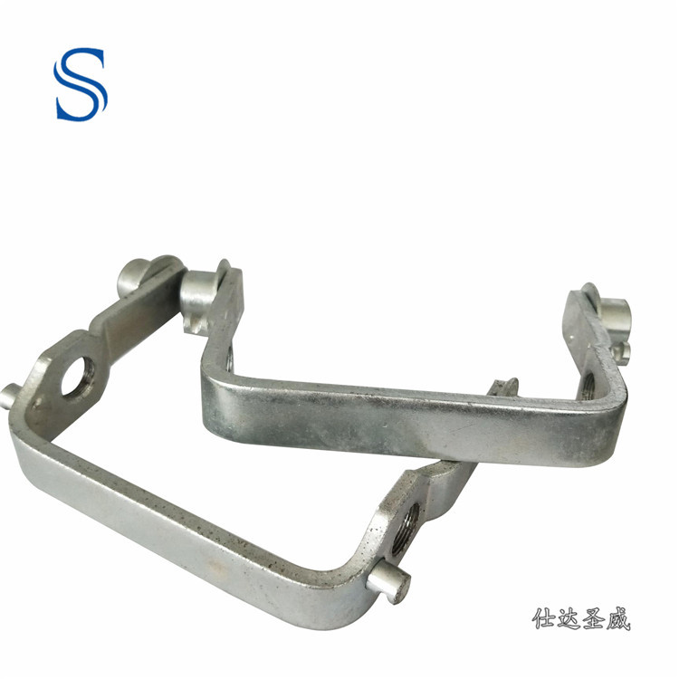 适用国产威克BH23内燃破碎镐/捣固机防止摆动组件防摆动支架一对