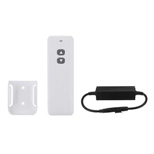 电动升降 无线遥控器 投影机竹节式伸缩杆无线遥控接收控制器2.4G