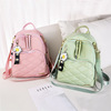 Backpack, shoulder bag, fashionable universal travel bag, oxford cloth, 2023 collection, Korean style