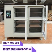 SHBY-40B 60B不锈钢 数控式水泥砼标准养护箱