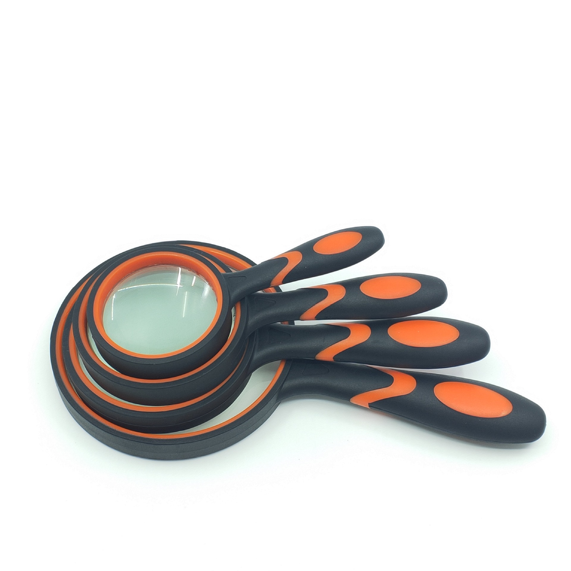 Two-color handheld non-slip rubber handle