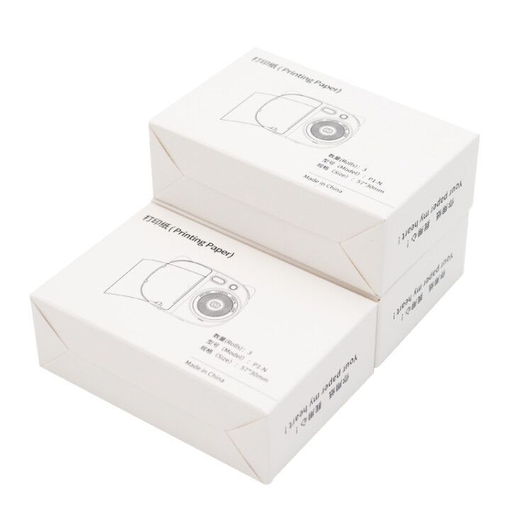 AMKOV cámara de impresión para niños papel fotográfico foto papel térmico papel fotográfico Polaroid papel fotográfico para niños fábrica de papel para cámara al por mayor