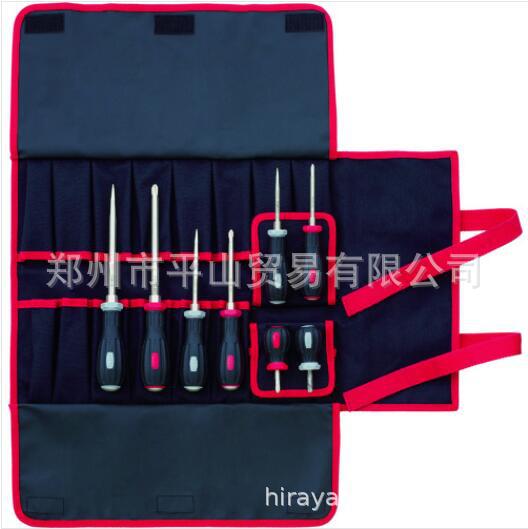 日本TONE前田品牌螺丝刀套装PGD8一共8个