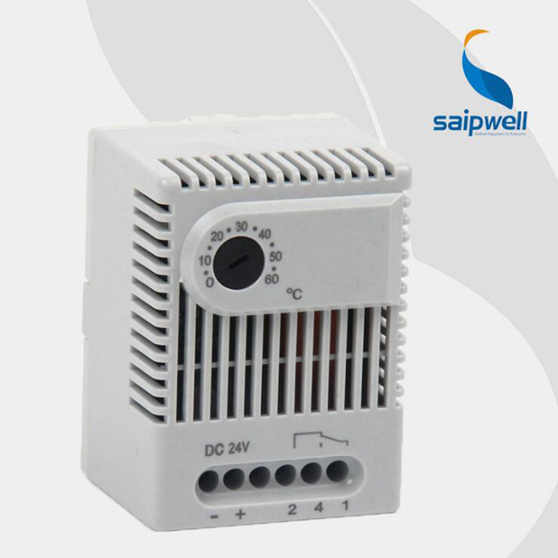 赛普电子式温控器DC24V 电箱用ET011控制加热器或者风扇的温控器