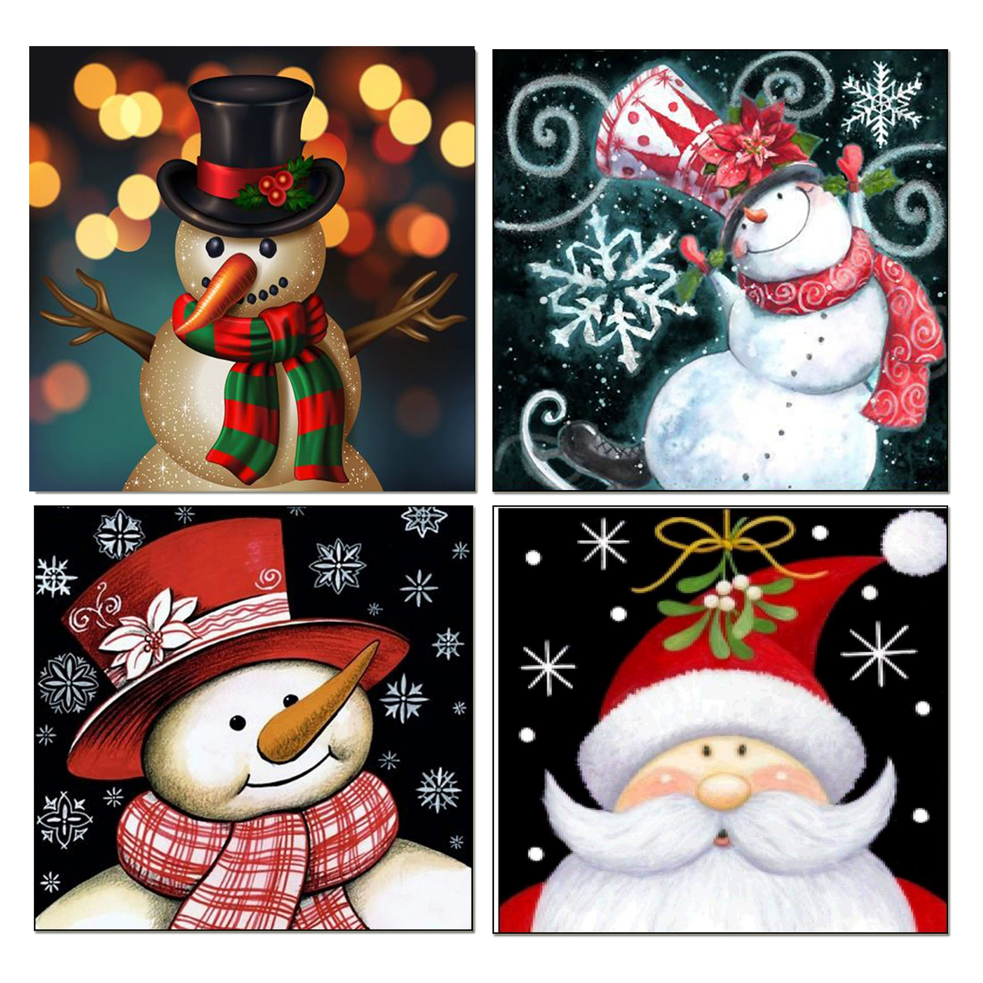Новый diy Diamond Painting Christmas Series Diamond Cross Stitch декоративная живопись исключительно для cross-border прямых продаж с завода