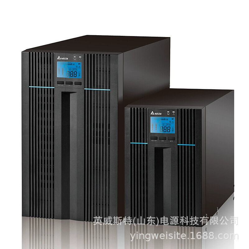 Ups power supply Delta N-3KVA/2700W fully automatic switching long machine LCD display 8A current uninterruptible power supply