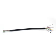 批發DC多芯電源線 tpu線材屏蔽電纜 端子線銅芯電纜線定 制加 工