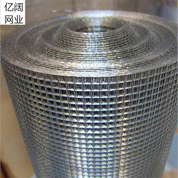 亿阔不锈钢金属养殖电焊网304点焊网片钢丝网防腐不锈钢电焊网