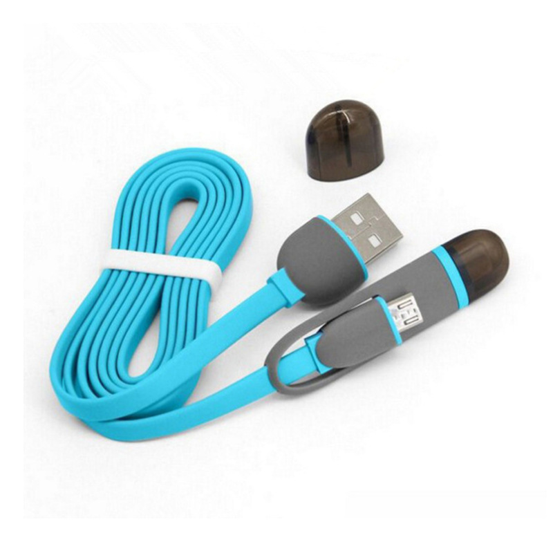 USB two-in-one hanging basket data cable...