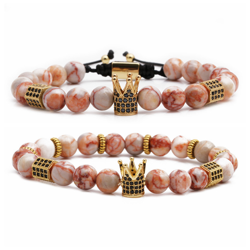 Achat Gewebt Perlen Armband display picture 4