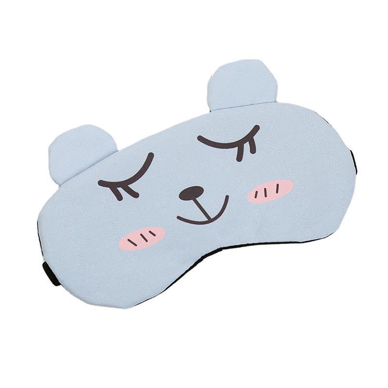 Antifaz para Dormir Moderno y Original, Compresa de Hielo, Protección Ocular con Diseño Animado, Bloqueo de Luz, Transpirable, Venta al por Mayor para Estudiantes, Relajante