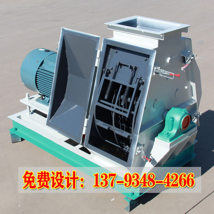 饲料粉碎机 玉米芯粉碎设备 粮食粉碎机 宽式水滴粉碎机厂家供应