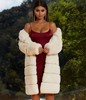 Foreign trade Explosive money Large Autumn and winter new pattern Fur imitation coat cotton-padded clothes thickening have more cash than can be accounted for Plush coat overcoat Windbreaker